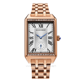 REGAN HARNEY ECLAT RH006-01 Rosegold Dial White Stailess Steel